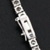 3mm 925 Silver D Moissanite Tennis Chain - Image 2